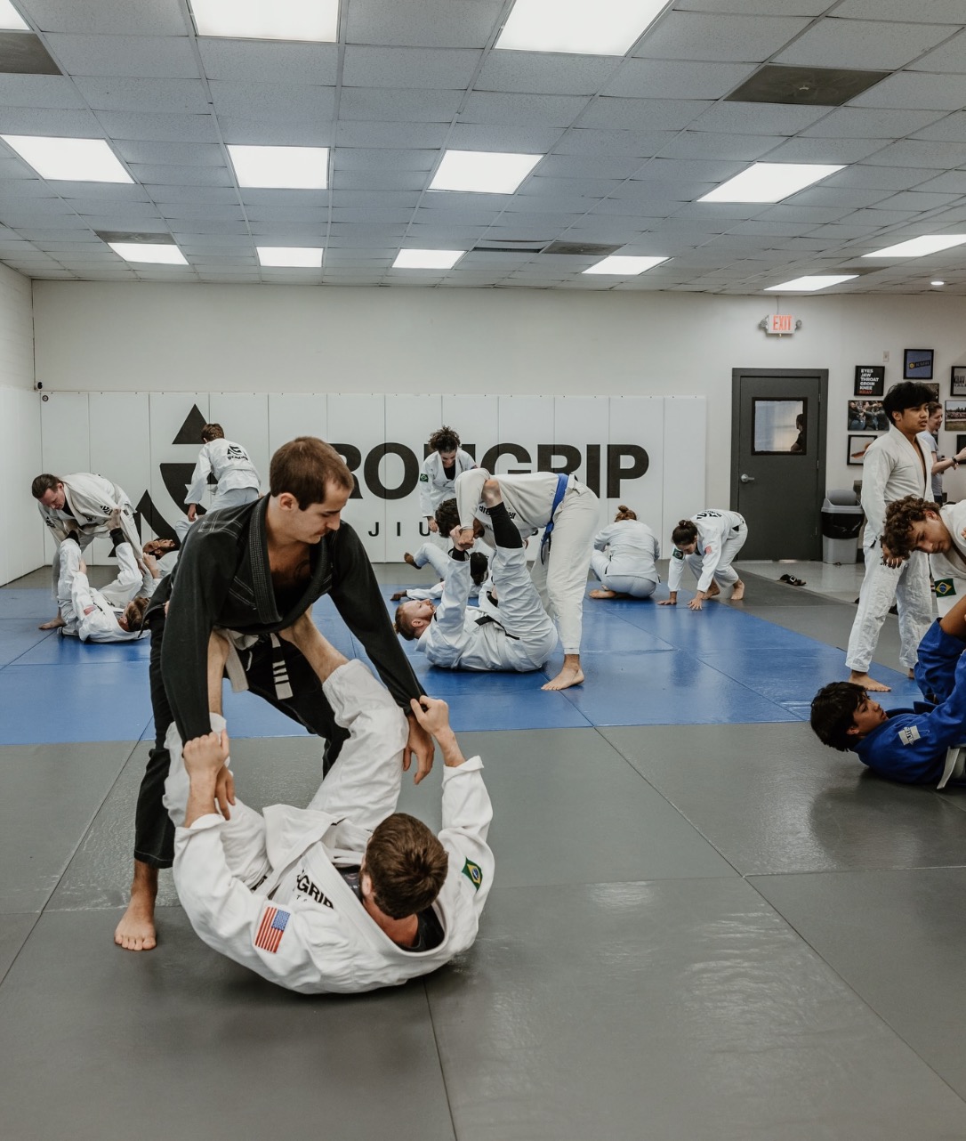 IronGrip apparel mockup